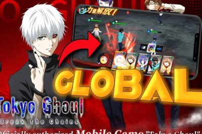 Tokyo Ghoul Mobile Sang Raja Gacha Gaming